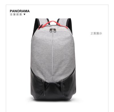 China RFID high school students school bag, daily backpack with laptop sleeve light schoolbag for sale