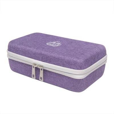 China Portable Fashion Travel Aroma Case Essential Carrier Case MOQ 20 Pcs For 18 Vials 10ml And 15ml Oil Storage for sale