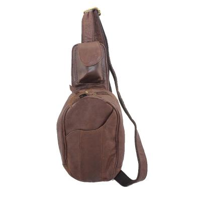 China Retro GENUINE LEATHER Cowhide Leather Sling Bag , Hot Fashion Cross Sling Bag for sale