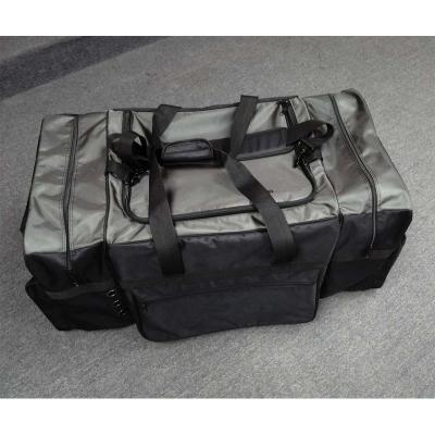 China Polyester 90L -120L BIG Volume Outside Sports Bag , Paintball Gear Bag for sale