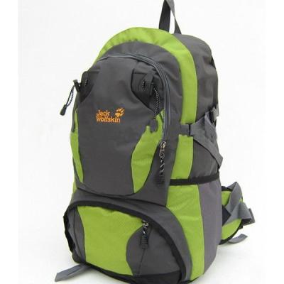 China Lightweight Rucksack Bag Waterproof Waterproof Green And Gray for sale