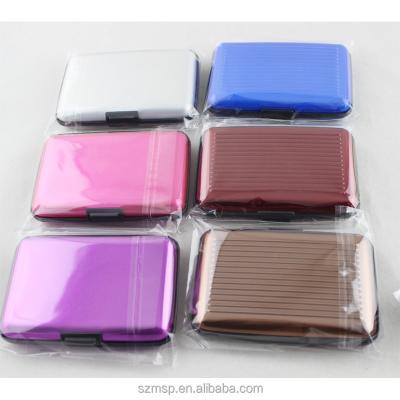 China Business Card Holder Made Of Hard Plastic In Colored Material Id, Name, Bank Card Holder for sale