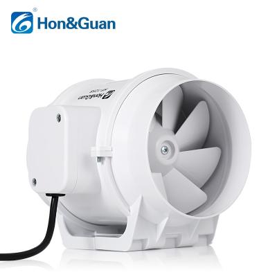 China Any Place Needs Ventilation Quality Guaranteed 5 Inch In Line Duct Fan For Hydroponic Growing Systems Greenhouse for sale