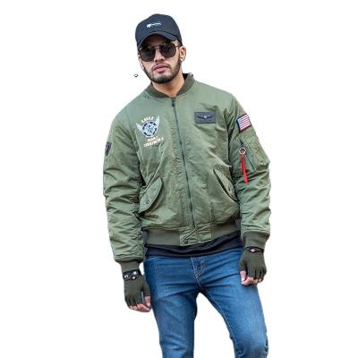 China Wholesale Custom Cheap Classic Comfortable Winter Bomber Jacket Men Waterproof for sale