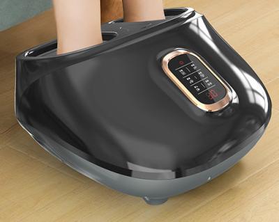 China Hot Selling Multi Functional Electric Foot Heating Shiatsu Foot Massage Machine for sale