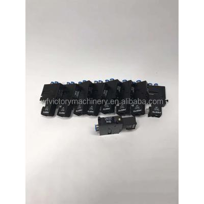 China Retail Gto 52 GTO 46 four color offset printing machinery part solenoid valve M2.184.1121 M 2.184.1121/05 MEBH-4/2-QS-6-SA for sale