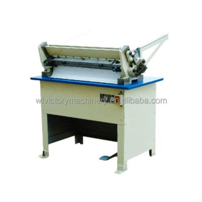 China Retail calendar edging binding punching machine for sale