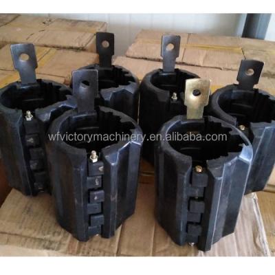 China 2 7/8 x 7 in Rubber Hinged Centralizers Oilfield Gas and Oilfield Tool PC Pump Piping Subsurface Centralizer for sale