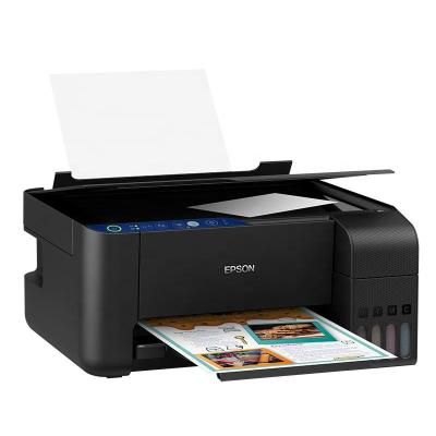 Китай Hot sell Wifi L3158 3158 A4 desktop color multifunction Integrated inkjet printer for epson machine продается