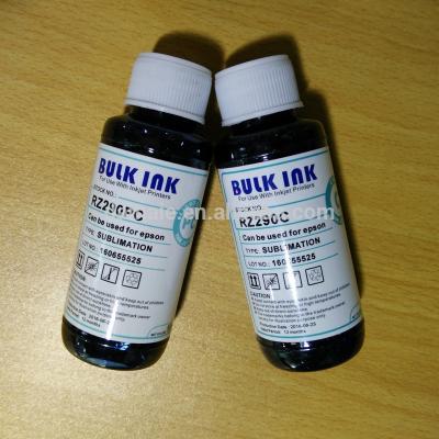 China DYE sublimation INK for Epson heat transfer printers / Ink jet Printer Te koop