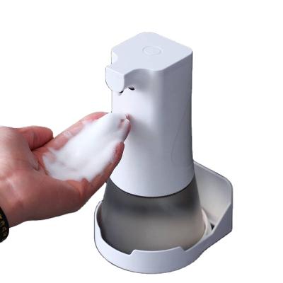 China 2020 Portable Touchless Automatic Liquid Sensor Soap Hand Sanitizer Dispenser for sale