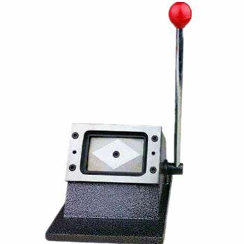 中国 D-006/D-013/D-017 54x86 PVC Business troqueladora manual card PVC card cutter 28x54 PVC die cutter 販売のため