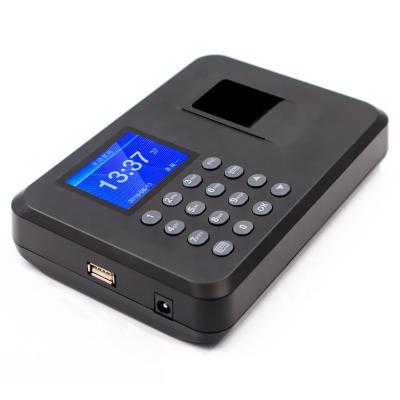 Cina Fingerprint Time Attendance Machine Employee Attendance Record Hand Fingerprint Admission Card Time in vendita