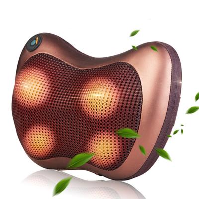 Cina Infrared cervical spine multifunctional waist back massager car home massage pillow in vendita