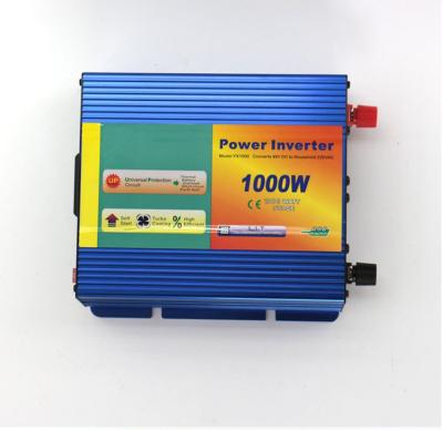 China Avional Factory Power Inverter 1000W 48V1000W 12V 48V DC to AC 110V 120V 127V 220V 230V Converter Modified Sine Wave with AC USB Output for sale