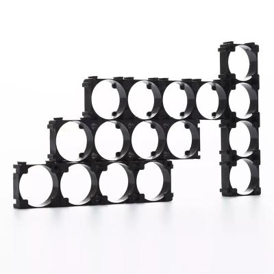 China ABS+PC factory ABS Li-ion cell battery holder/cylindrical bracket for lithium lifepo4 18650/26650/32650/21700 16S10P battery holder for sale