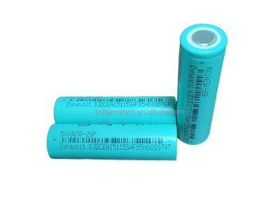 China Cylindrical Toys 18650 Lithium Cell for sale