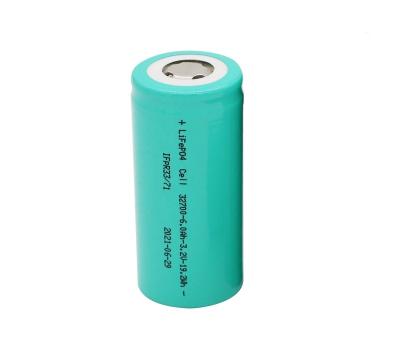 China Machine- 32700 3.2V 6000mah 6000 mah 32700 LiFePO4 Rechargeable Battery For Electric Bicycles Scooters for sale