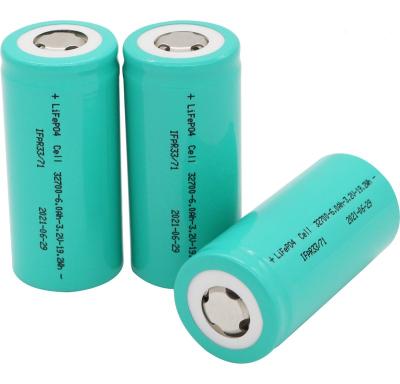 China Machine- 32700 3.2V 21700 2800mah 6000mah 32700 LiFePO4 rechargeable battery for electric bicycles scooters for sale