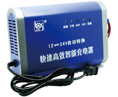 China 12V2A Lead Acid Battery Charger / 17X6X7.8cm Lithium Battery Chargers for sale