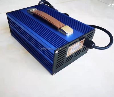 China 48V20A lead acid battery charger/25X12X7CM lithium battery charger for sale