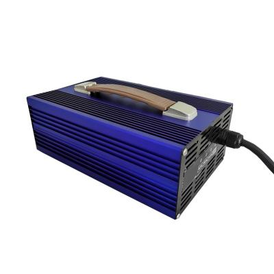 China 48V20A 48V15A lead acid battery charger lithium battery chargers automatically for e-rickshaw 25X12X7CM for sale