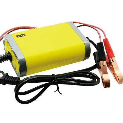 China Wholesale rechargeable 6V3A two-wheeler 12V3A, 24V12A lead-acid battery charger lithium battery chargers for sale