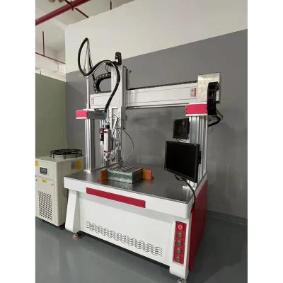 China 3000W 18650/26650/32650 Battery Cylindrical Prismatic Laser Welder Battery Spot Welding Machine /AC Spot Welder Battery BT3000W-LWM for sale