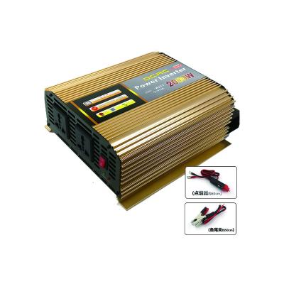 China Avional Factory Power Inverter 1500W 12V2000W 12V 24V DC to AC 110V 120V 127V 220V 230V ConverterModified Sine Wave with AC USB Output15 for sale