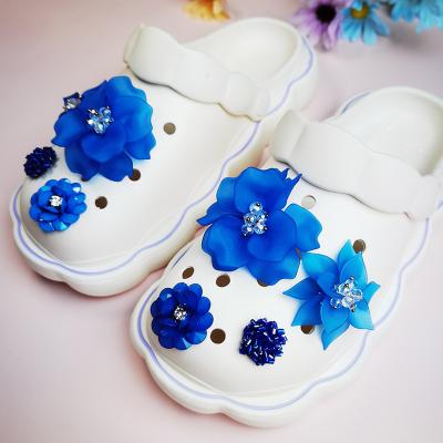 China All-in-one Shoe Decoration Children's Shoe Buckle Cartoon Shoe Flower Removable Decoration for sale