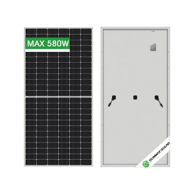 China Class A hotsales import solar panel 550watt 560watts half roof PV cell solar panel for sale