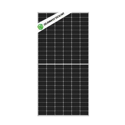 China 450w 144 monocrystalline cells solar power system solar panel sunway solar panel 5kw for sale