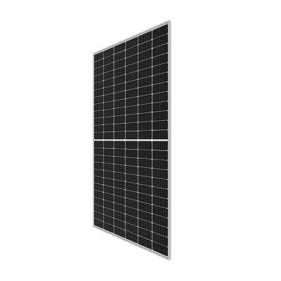 China Panasonic Solar Power System Solar Panel A Grade Mono 9BB 144 Cell Solar Panel 450W 480W PV Module Panels for sale