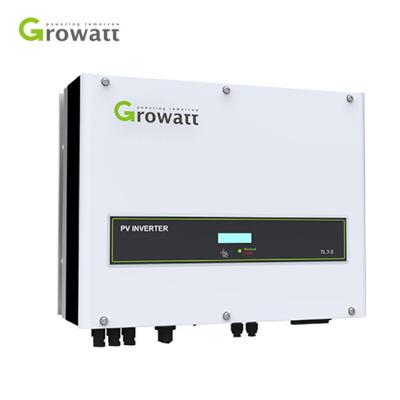 China Growatt On Grid Inverter PV Solar Inverter 8kw On Grid Three Phase Solar Inverter 48*44.8*20 for sale