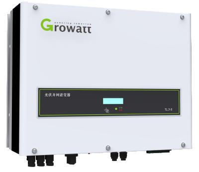 China Growatt On Grid Inverter 5kw 6kw On Grid Solar Inverter 3 Phase Solar Inverter 48*44.8*20 for sale