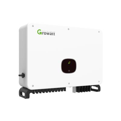 China New Arrival Growatt Brand 50kw 60kw On Grid Solar Inverter 86*60*30cm for sale