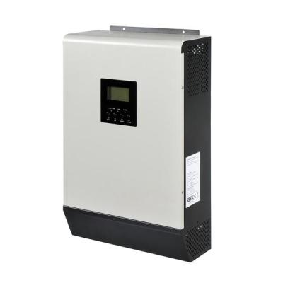 China Hybrid Solar PV Inverter Price 3kw 4kw 5kw Inverter With Integrated Charge Controller 155mm*295mm*455mm for sale