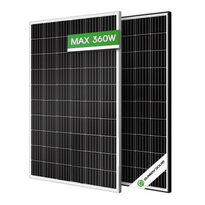 China Mono Solar Power System 325 Watt 60 Cell Solar Panels For Residential Or Commercial Solar Power System for sale