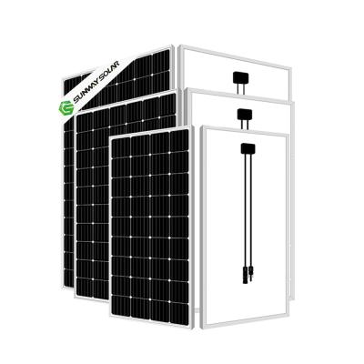 China Low Cost High Efficiency Mono Solar Panel 400w Solar Panels Solar Cells 410watt Solar Roofing Panel for sale