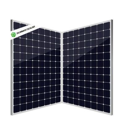 China Factory Price 500w 540w 96 Home Commercial Mono Crystalline Cell Solar System China Solar Panel for sale