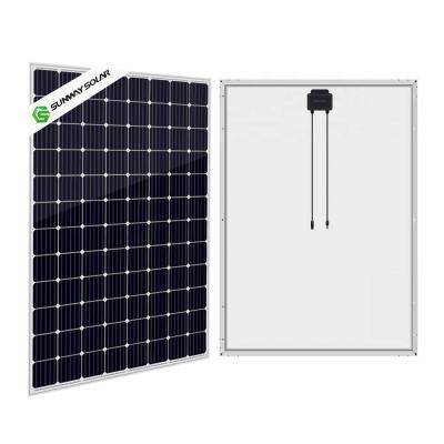 China Home Commercial Solar Panel 96 Solar Photovoltaic Cells 500w Placa Solar System Panel With 25 Years Warranty for sale