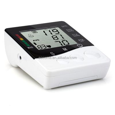 China Heart Rate Detection Hot Sales Electronic Arm Blood Pressure Meter (Rea Time) for sale