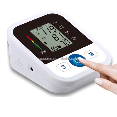 China IHB Arrhythmia Detection FDA /CE/ ROHS Wholesale Arm Blood Pressure Monitor BP Meter Machine Automatic Pressure Meter For Household for sale