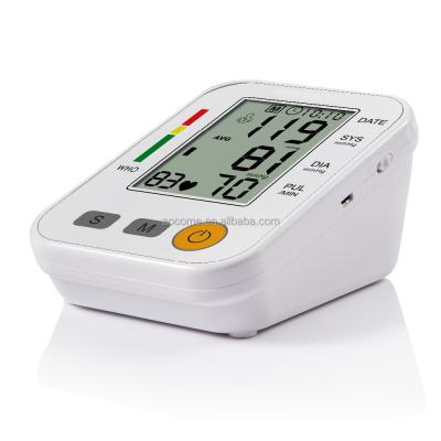 China Aocome High Accuracy Plant Digital Arm Portable Home Blood Pressure Monitor for sale