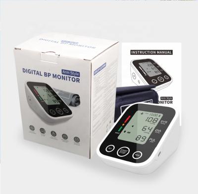 China IHB Arrhythmia Detection Factory Supply For Health Care Arm Blood Pressure Monitor From Amazon And Can Offer Customized Languages ​​Suitable For Family And Hospital for sale