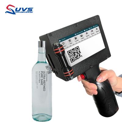 China High Frequency Smart Custom Unique Design Label Inkjet Printer Good Quality Hotels UVS Mini System Printer for sale