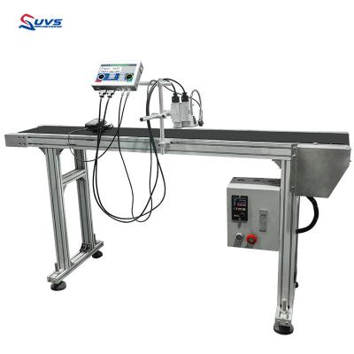 China Board Hubei UVS High Definition Inkjet Printer T-shirt Printing Machine Online Date Coding Machine for sale