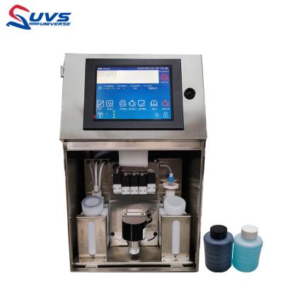 China Hubei UVS packaging easy to be integrated at any position of the continuous inkjet printer production line for sale