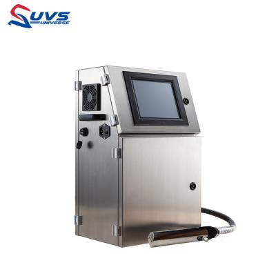 China Hubei UVS Industrial Packaging Carton Box Printing Machine Cardboard Barcode Printing Machine Printer for sale