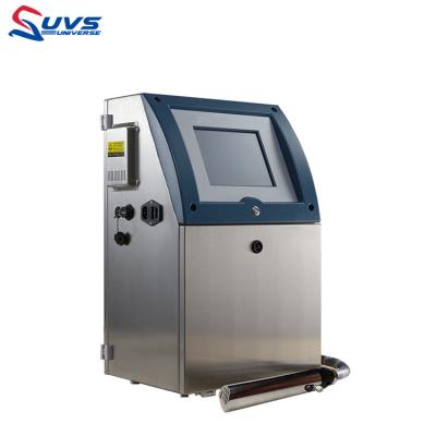 China food & Beverage factory Hubei UVS code printing machine bottle date printing machine tij printer Expiry Date Coding CIJ industrial inkjet printer for sale